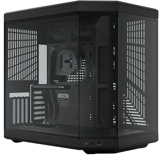 HYTE Y70 Mid Tower Case - Black 
